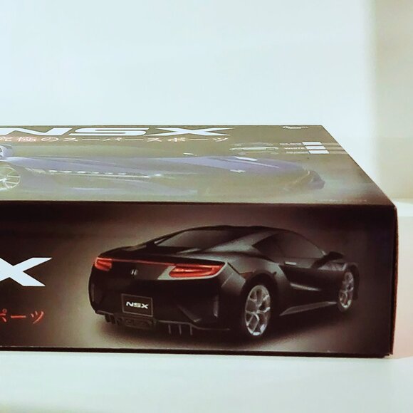 New Black Honda NSX Licensed R/C Remote Control Car Japan Toreba 20.3cm - Picture 2 of 7